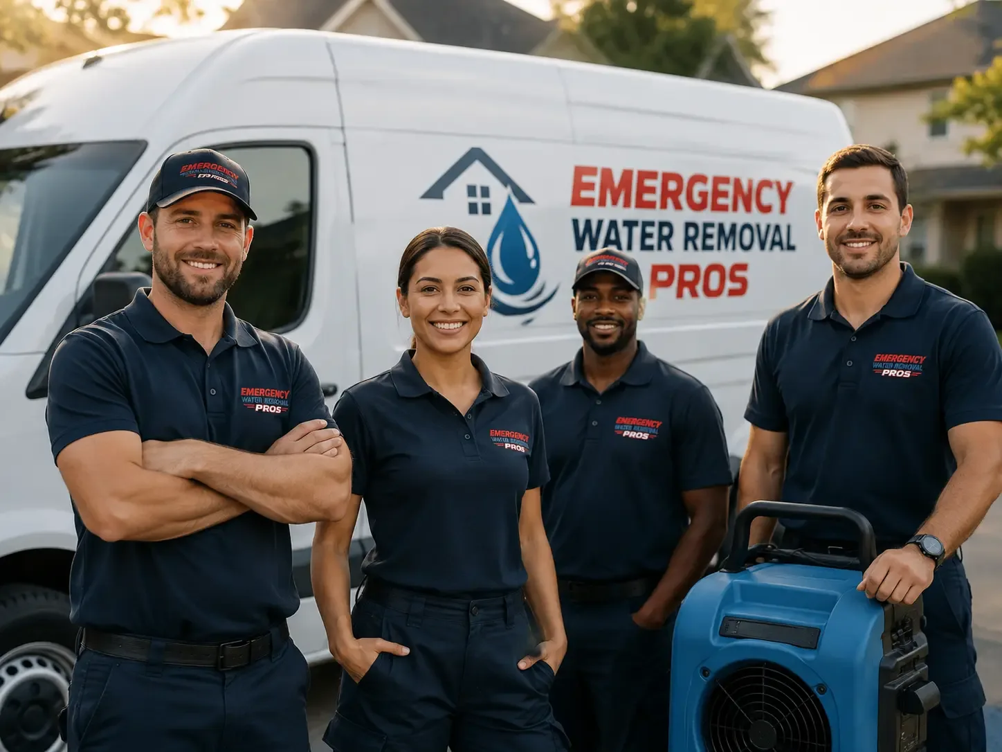 Emergency Water Removal company in Freedom, PA