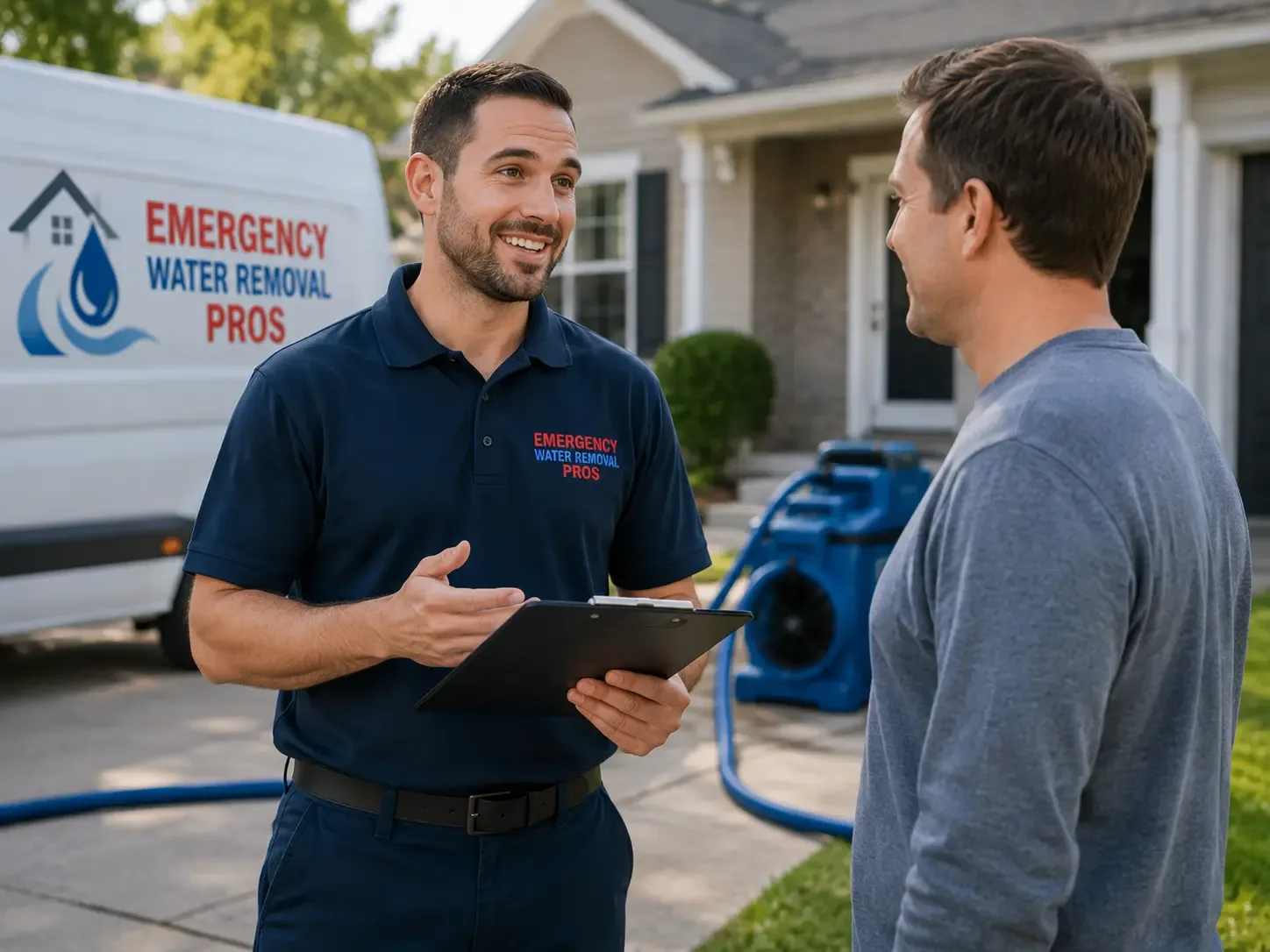 Emergency Water Removal Freedom, PA FAQs